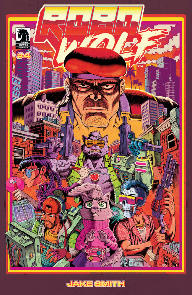 RoboWolf - Comics - Image - Pop Weasel