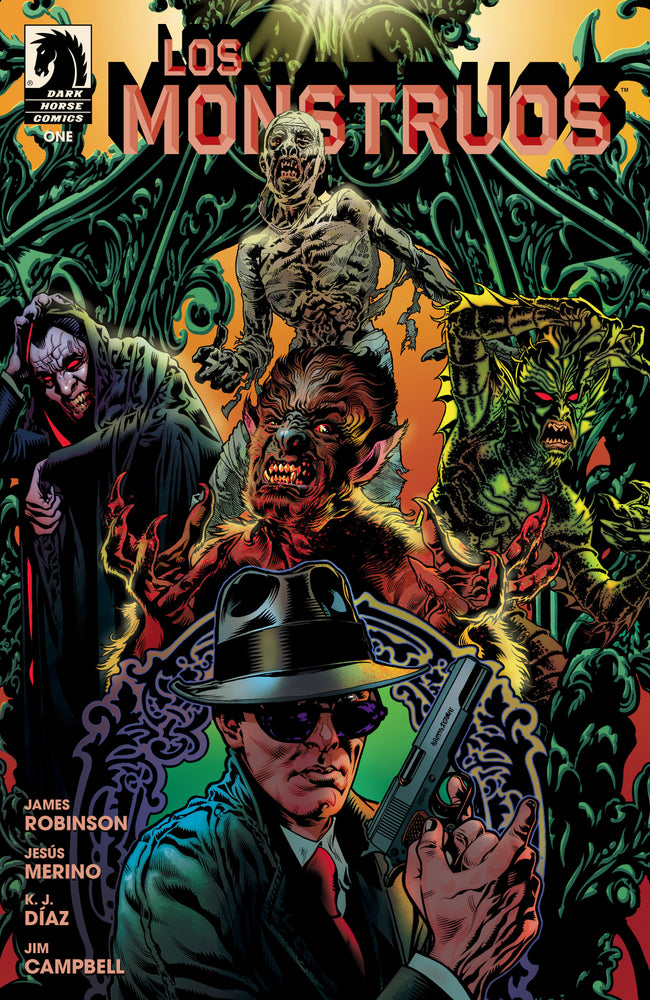 Los Monstruos - Comics - Image - Pop Weasel