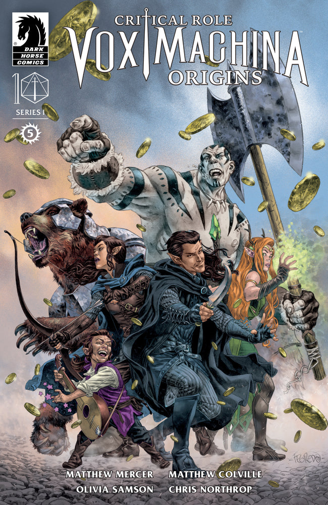 Critical Role: Vox Machina Origins I - Comics - Image - Pop Weasel