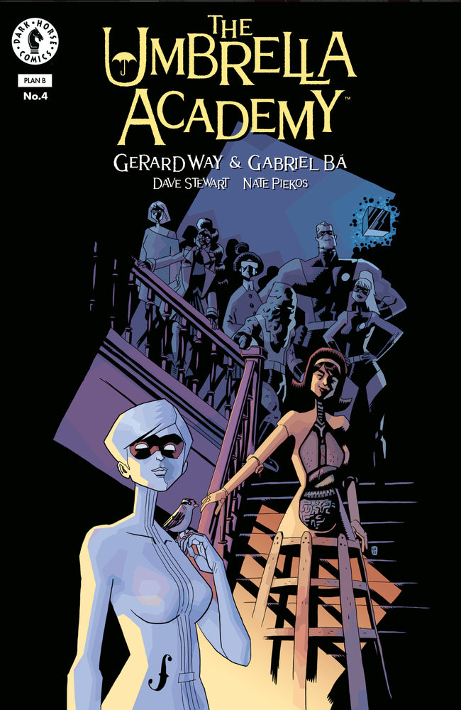 The Umbrella Academy: Plan B - Comics - Image - Pop Weasel