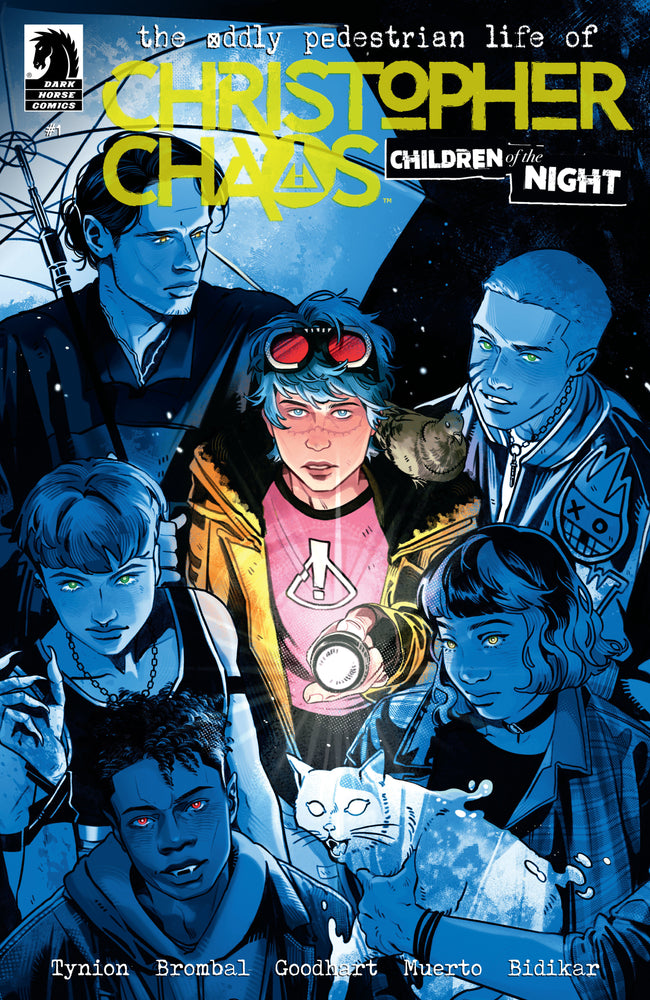 Christopher Chaos Children Of Night - Comics - Image - Pop Weasel