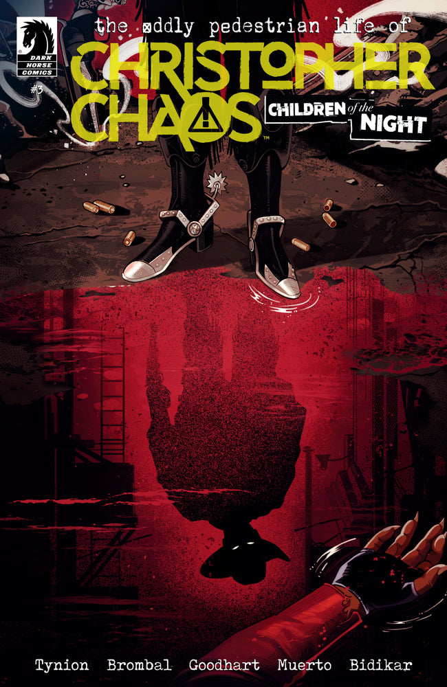 The Oddly Pedestrian Life Of Christopher Chaos: Children Of The Night - Comics - Image - Pop Weasel