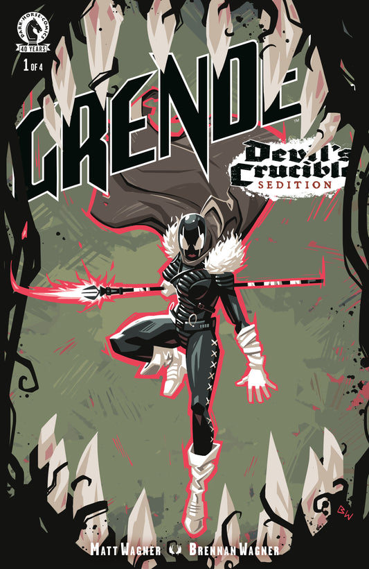 Grendel: Devil's Crucible--sedition #1 ( B) (brennan Wagner)