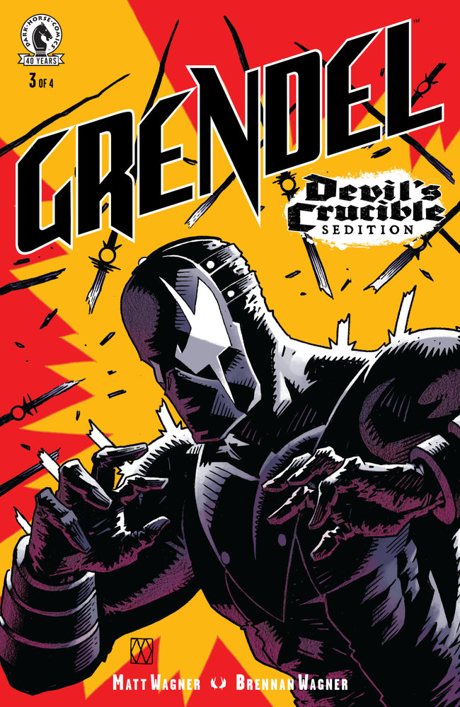 Grendel: Devil's Crucible--Sedition - Comics - Image - Pop Weasel