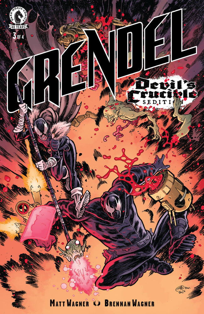 Grendel: Devil's Crucible--Sedition - Comics - Image - Pop Weasel