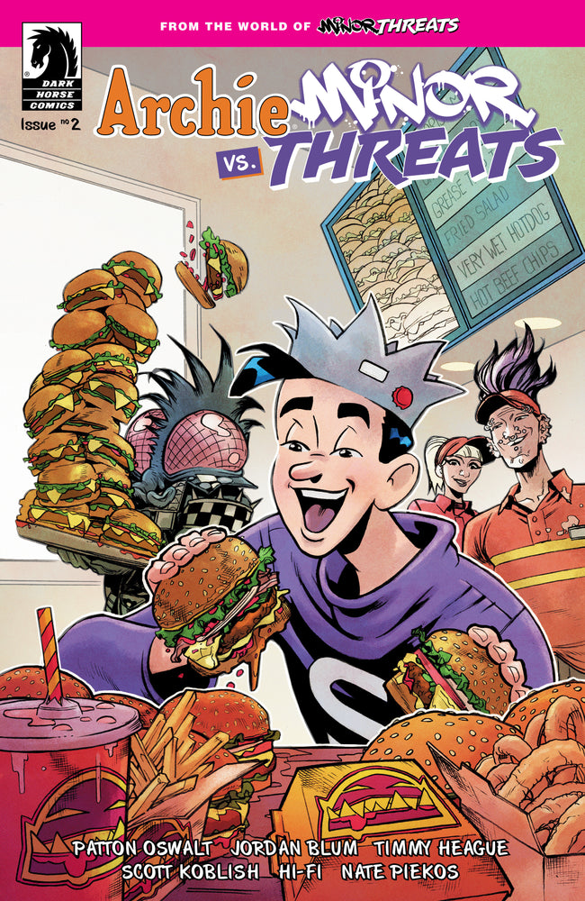 Archie Vs Minor Threats - Comics - Image - Pop Weasel