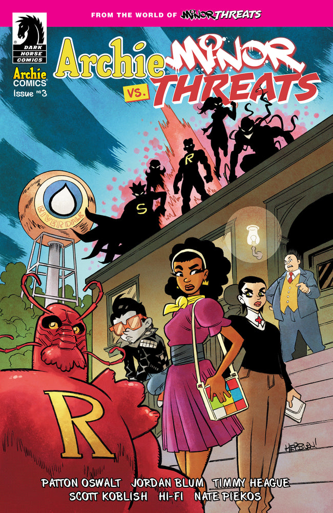 Archie vs Minor Threats - Comics - Image - Pop Weasel