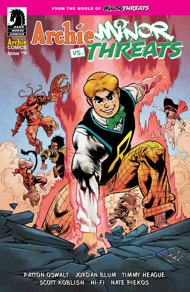 Archie vs Minor Threats - Comics - Image - Pop Weasel