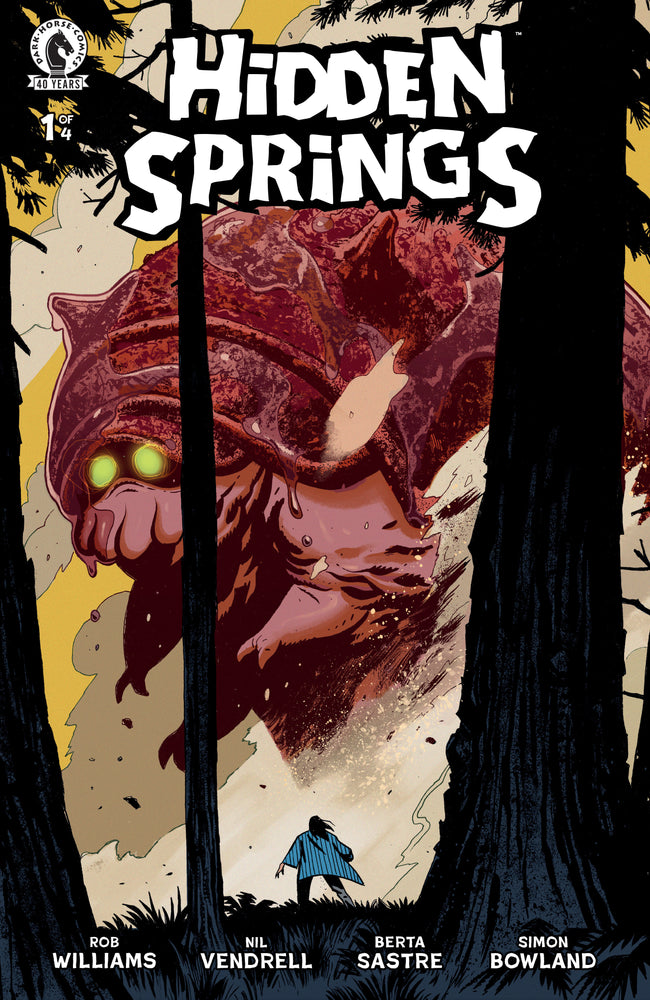 Hidden Springs - Comics - Image - Pop Weasel