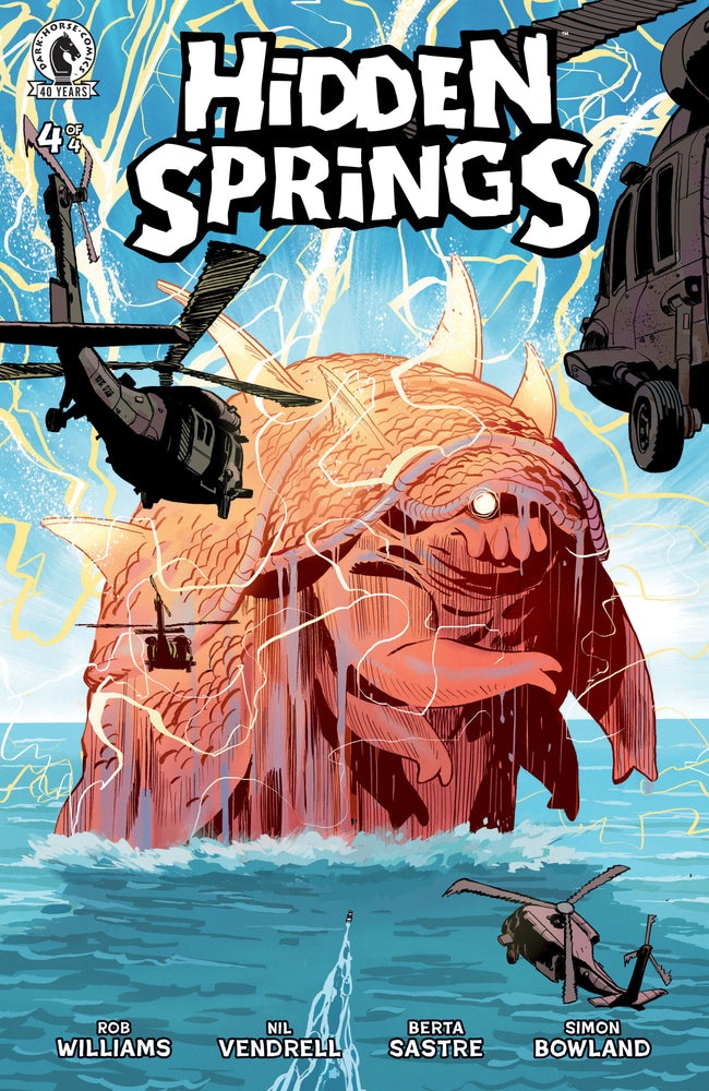 Hidden Springs - Comics - Image - Pop Weasel