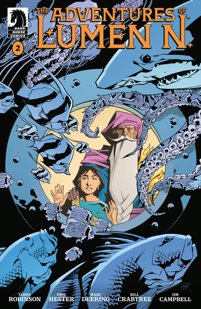 The Adventures of Lumen N. - Comics - Image - Pop Weasel