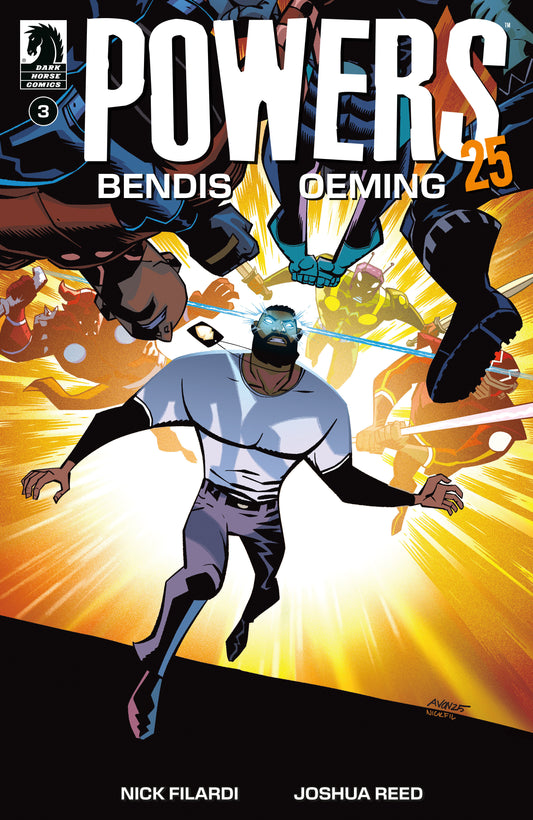 Powers 25 #3 (CVR A) (Michael Avon Oeming)
