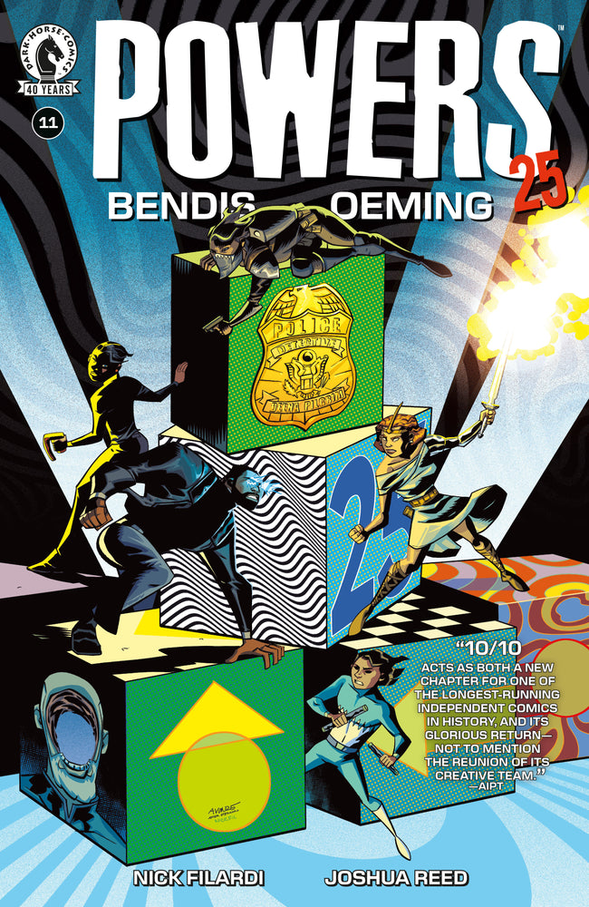 Powers 25 - Comics - Image - Pop Weasel