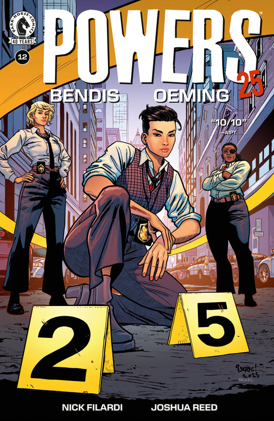 Powers 25 #12 (CVR B) (Isaac Goodhart)