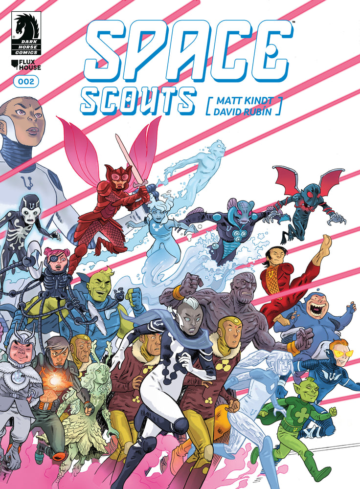 Space Scouts - Comics - Image - Pop Weasel