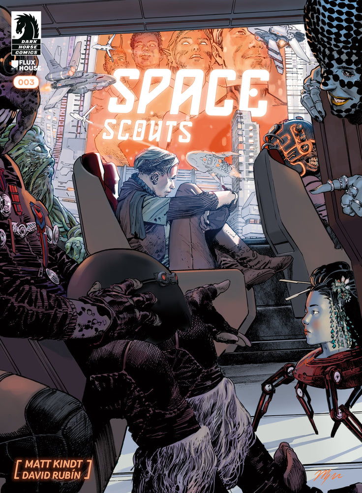 Space Scouts - Comics - Image - Pop Weasel
