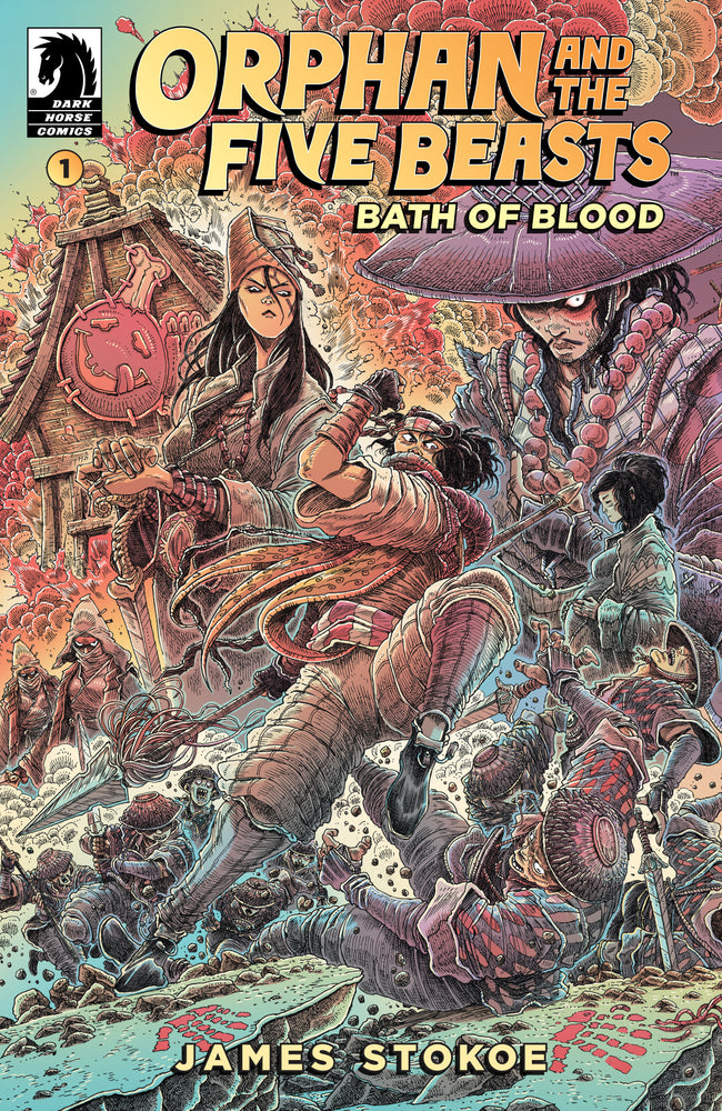Orphan And The Five Beasts: Bath Of Blood - Comics - Image - Pop Weasel