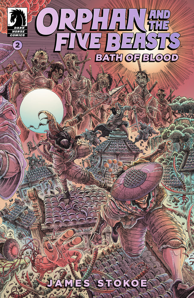 Orphan and the Five Beasts: Bath of Blood - Comics - Image - Pop Weasel