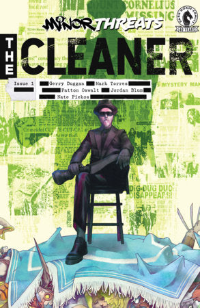 Minor Threats: The Cleaner - Comics - Image - Pop Weasel