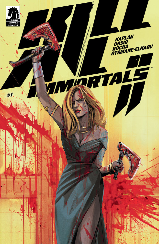 Kill All Immortals II - Comics - Image - Pop Weasel