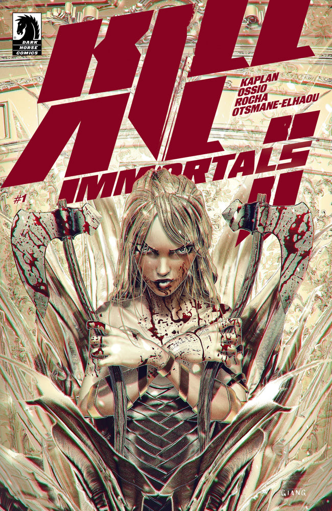 Kill All Immortals II - Comics - Image - Pop Weasel