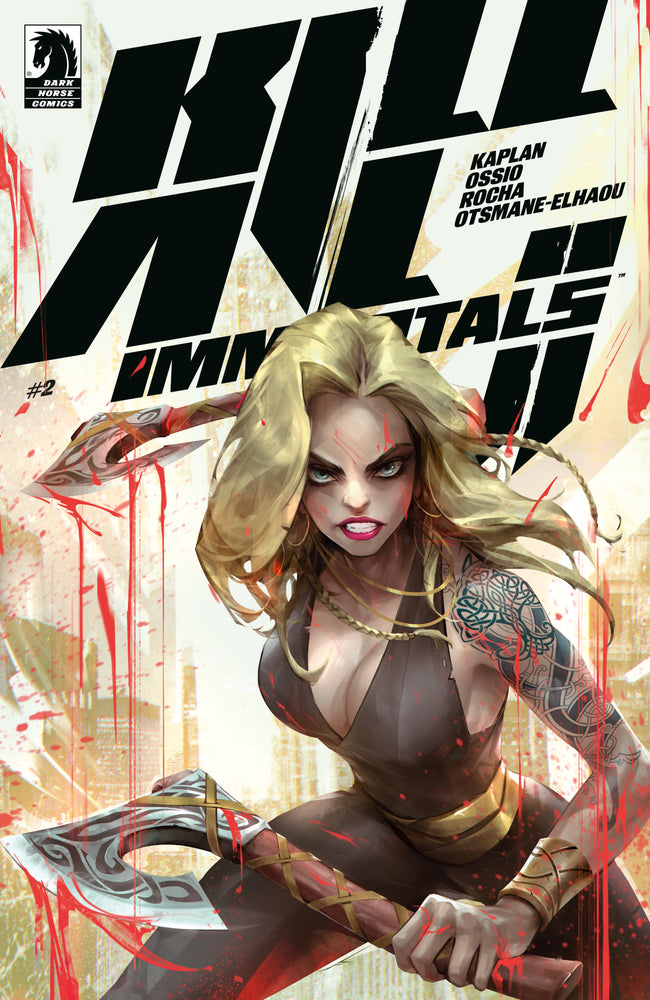Kill All Immortals II - Comics - Image - Pop Weasel