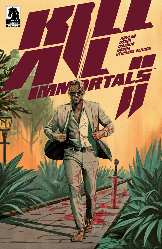 Kill All Immortals II - Comics - Image - Pop Weasel