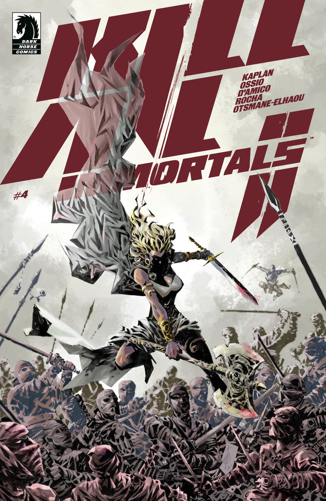 Kill All Immortals II - Books - Image - Pop Weasel