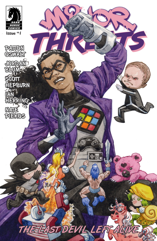 Minor Threats: The Last Devil Left Alive - Comics - Image - Pop Weasel
