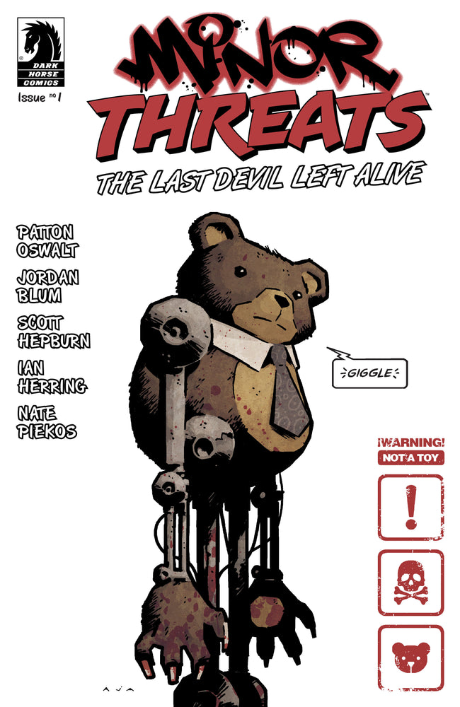 Minor Threats: The Last Devil Left Alive - Comics - Image - Pop Weasel
