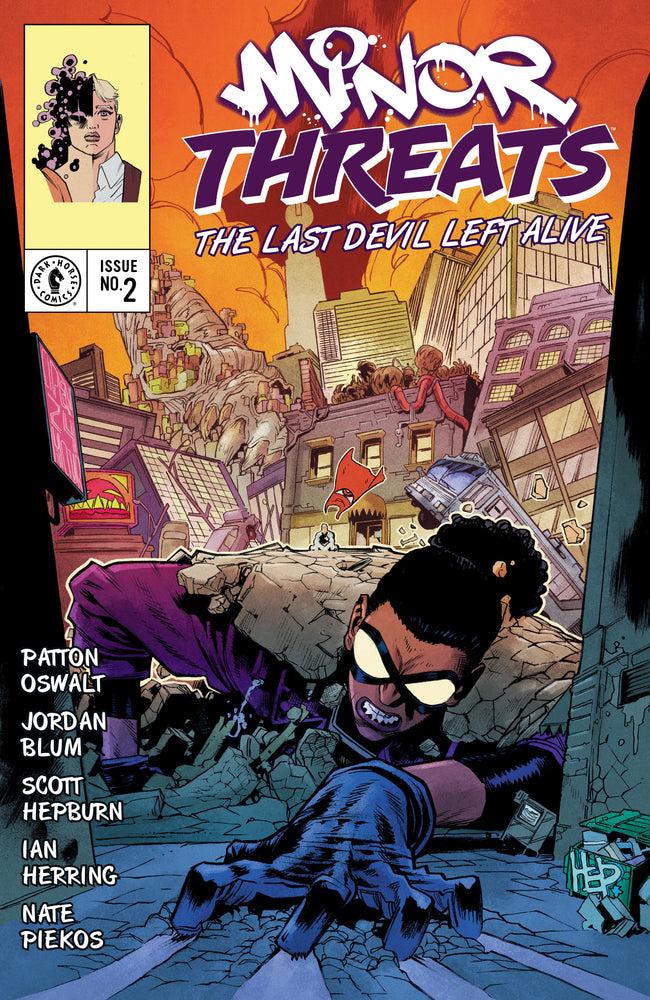 Minor Threats: The Last Devil Left Alive - Comics - Image - Pop Weasel