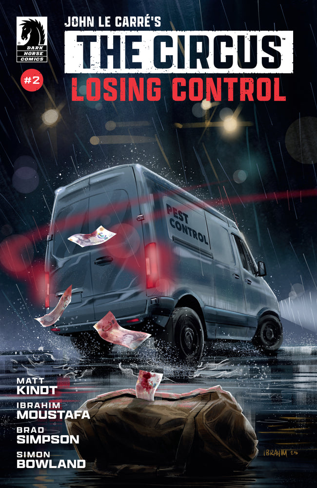 John Le Carré's: The Circus-Losing Control - Comics - Image - Pop Weasel
