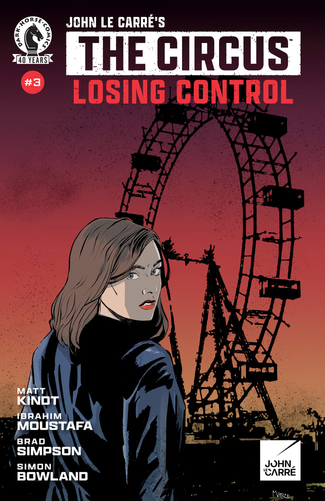 John le Carre's: The Circus--Losing Control - Comics - Image - Pop Weasel