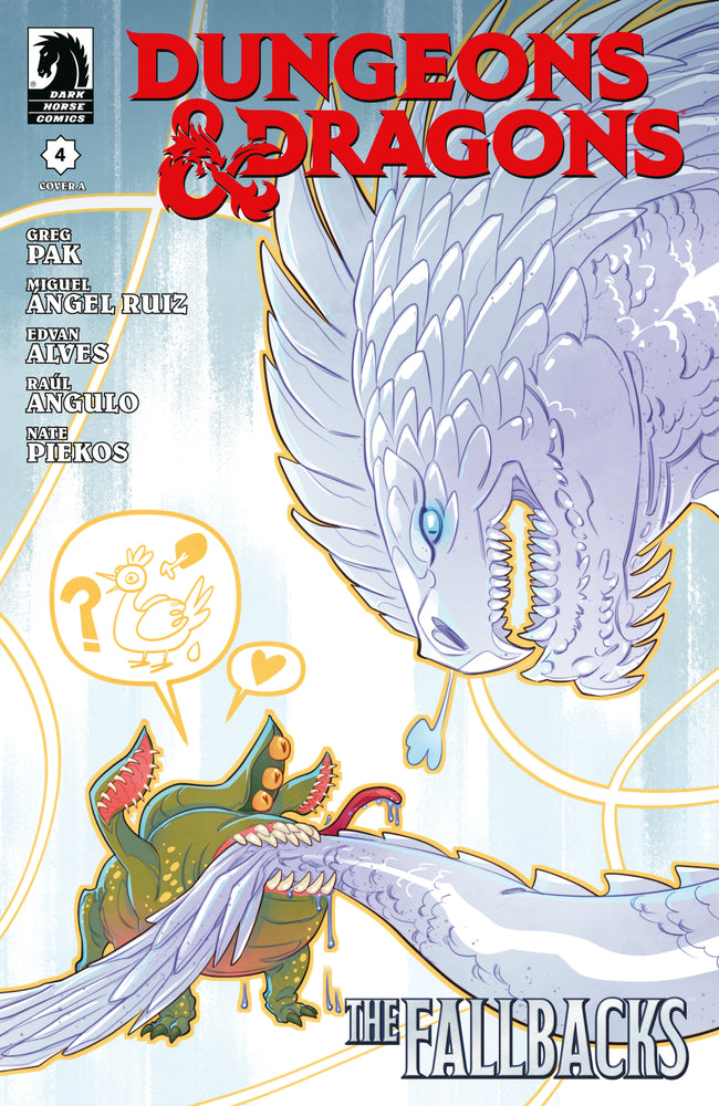 Dungeons & Dragons: The Fallbacks Series 1 - Comics - Image - Pop Weasel