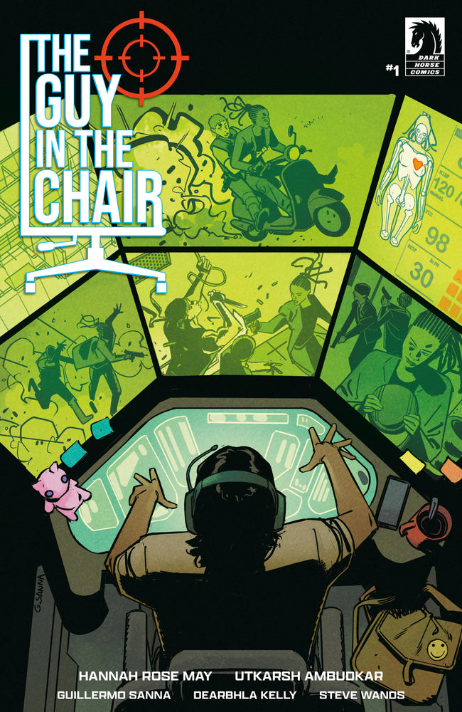 The Guy in the Chair - Comics - Image - Pop Weasel