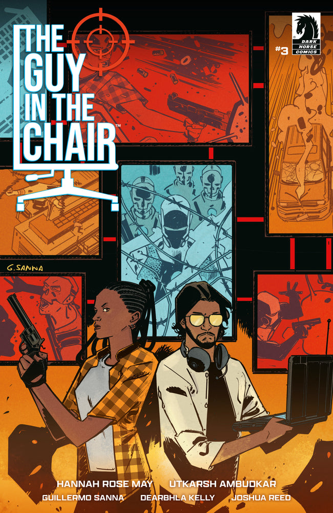 The Guy in the Chair - Comics - Image - Pop Weasel