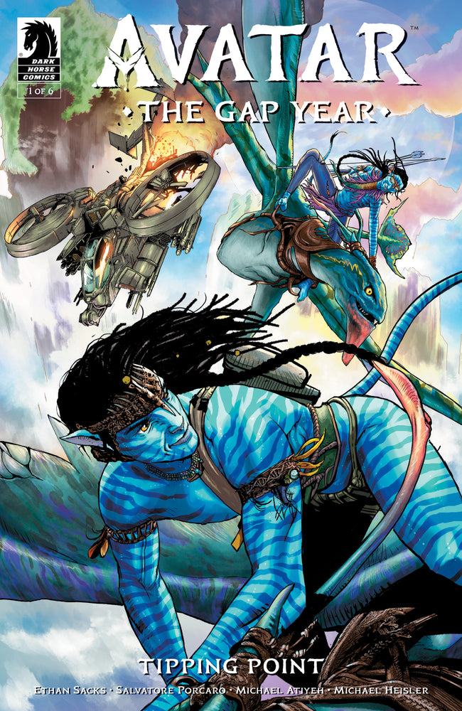 Avatar: The Gap Year--Tipping Point - Comics - Image - Pop Weasel