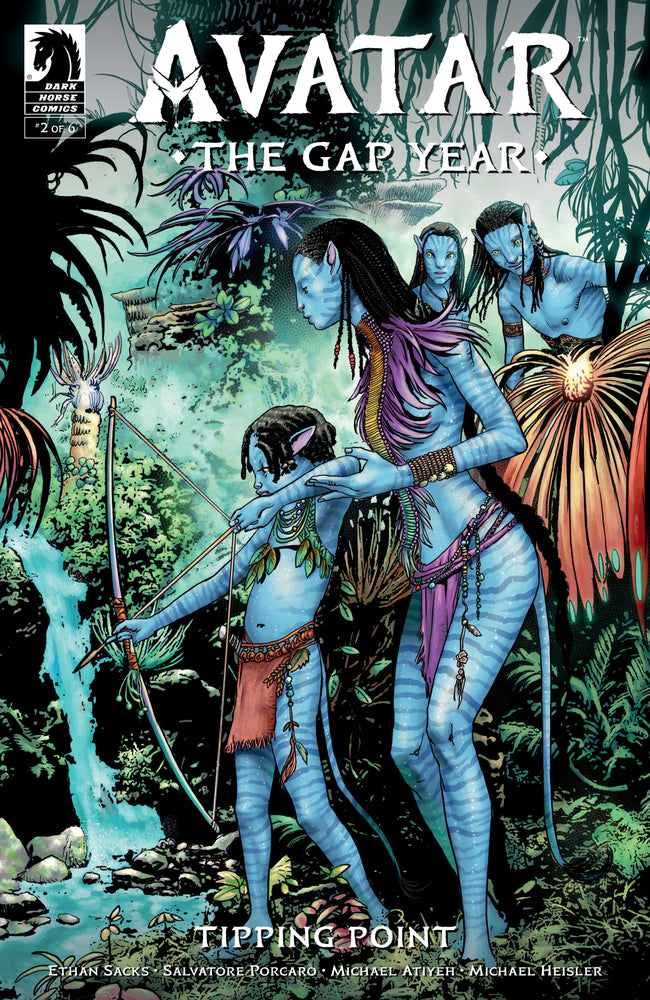 Avatar: The Gap Year--Tipping Point - Comics - Image - Pop Weasel
