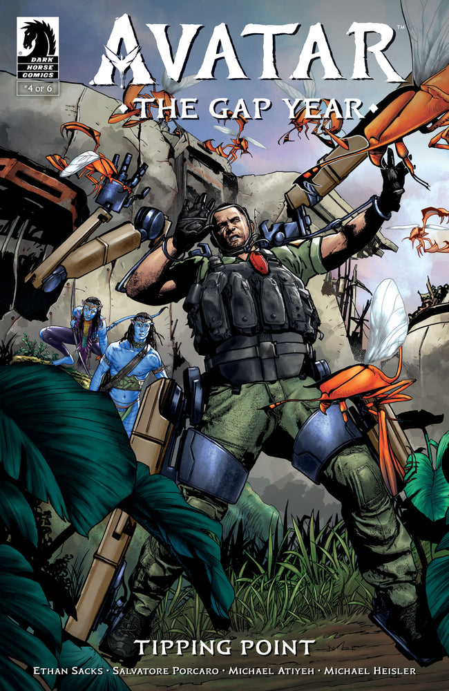 Avatar: The Gap Year--Tipping Point - Comics - Image - Pop Weasel