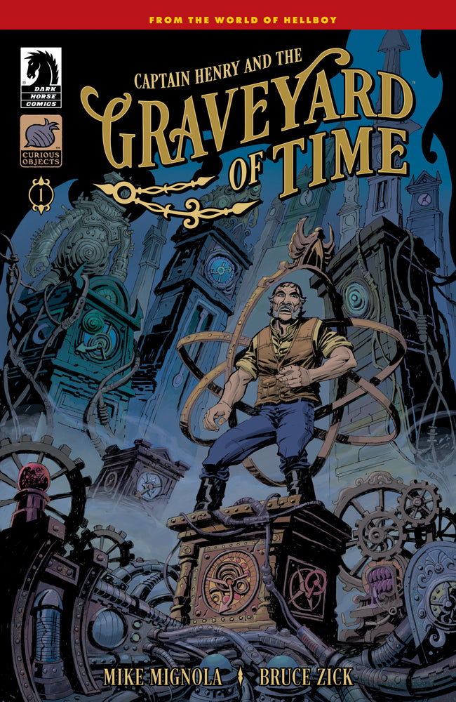 Captain Henry and the Graveyard of Time - Comics - Image - Pop Weasel