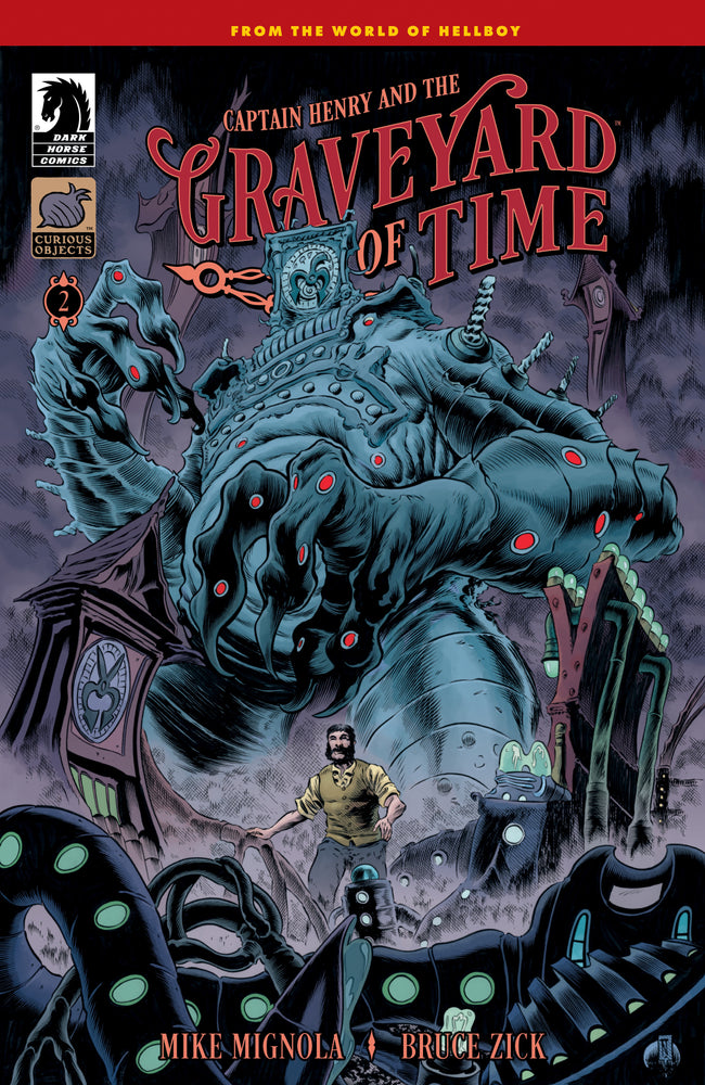 Captain Henry and the Graveyard of Time - Comics - Image - Pop Weasel