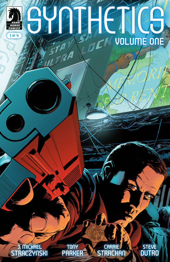Synthetics Volume One - Comics - Image - Pop Weasel