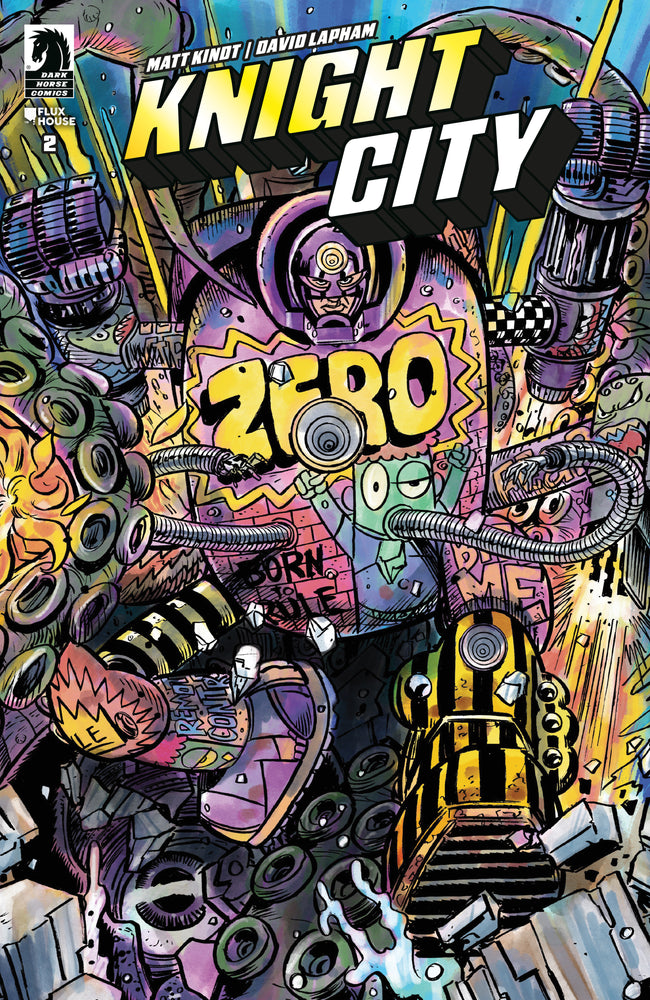 Knight City - Comics - Image - Pop Weasel