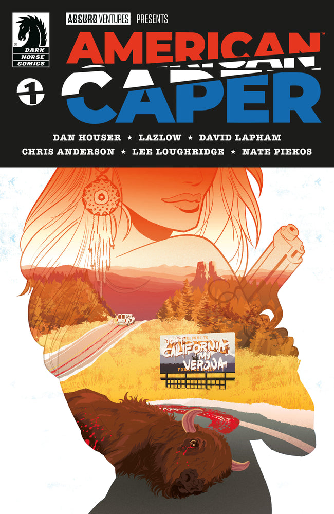 American Caper - Comics - Image - Pop Weasel