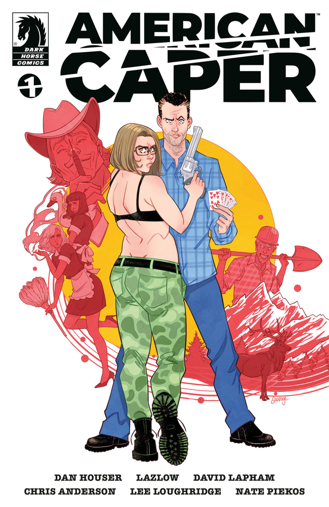 American Caper - Comics - Image - Pop Weasel