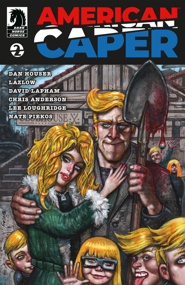 American Caper - Comics - Image - Pop Weasel