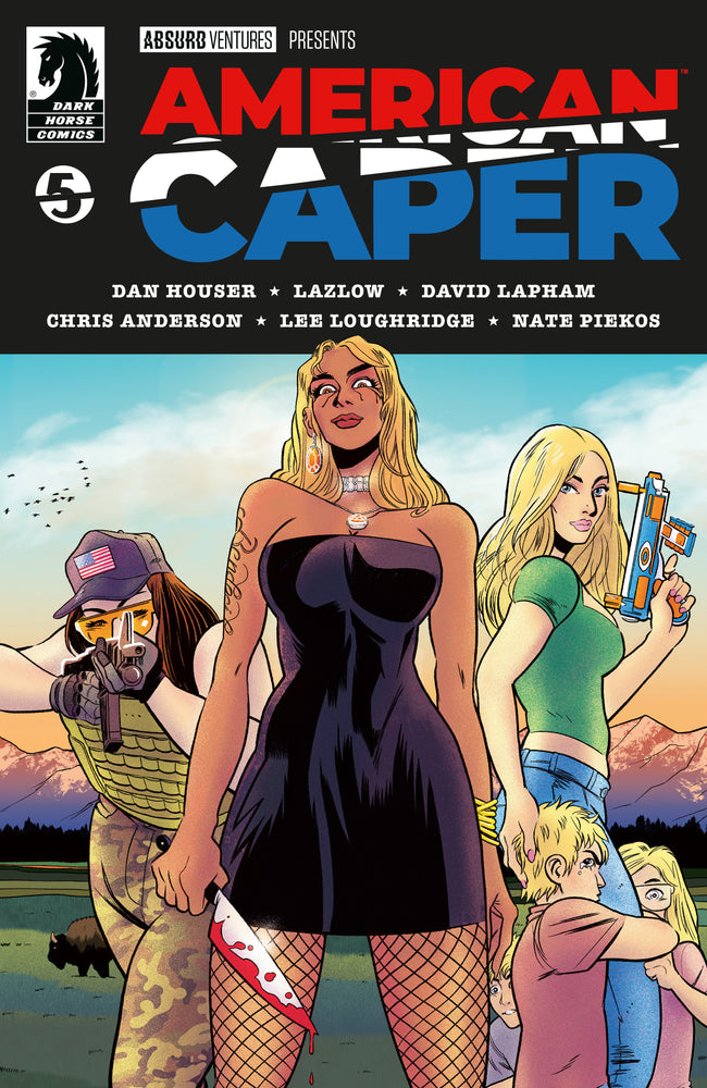 American Caper - Comics - Image - Pop Weasel