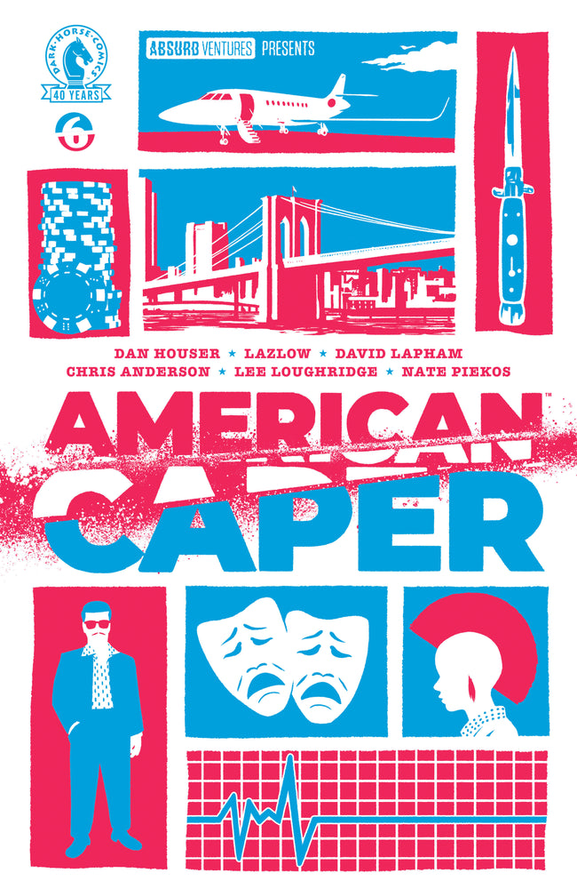American Caper - Books - Image - Pop Weasel