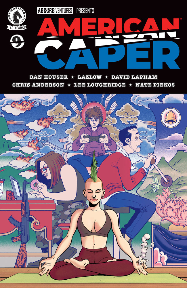 American Caper - Comics - Image - Pop Weasel