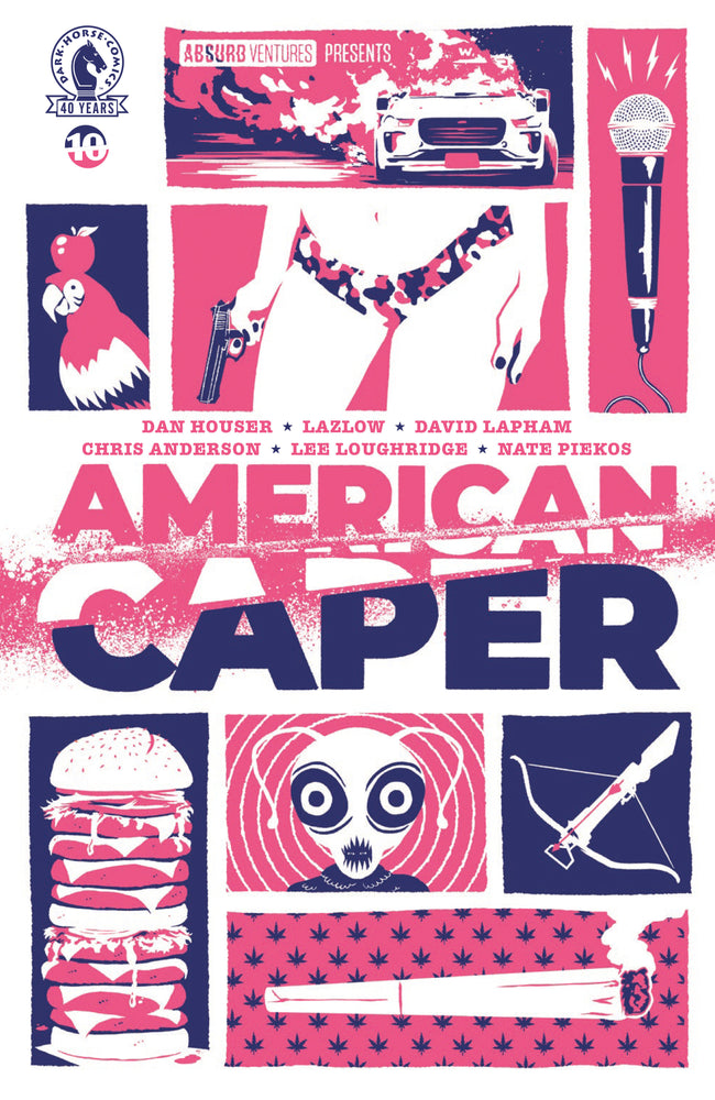 American Caper - Comics - Image - Pop Weasel